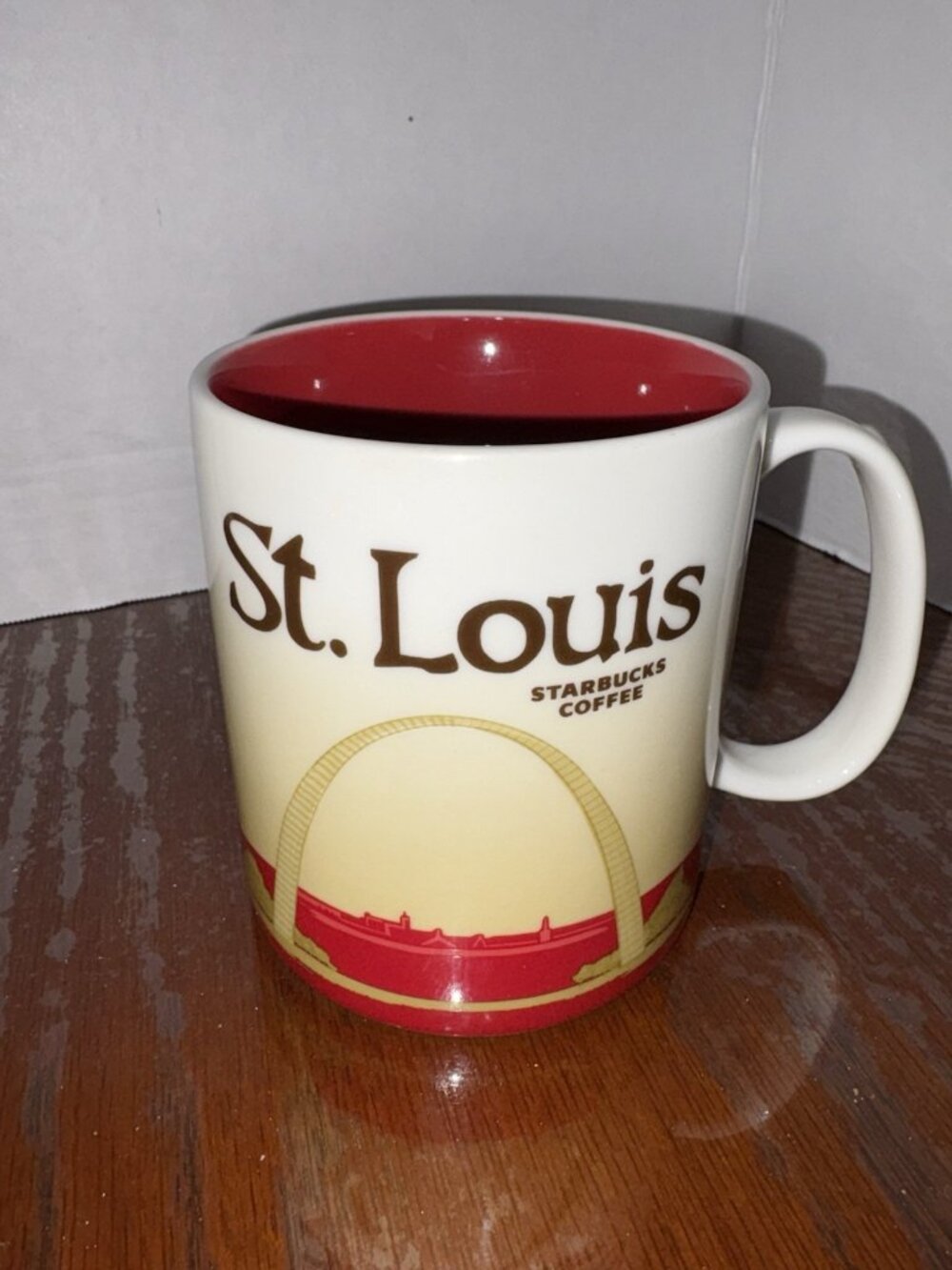 Starbucks Coffee St Louis Mug Cup 2012 Collector Series Global Icon 16 Oz